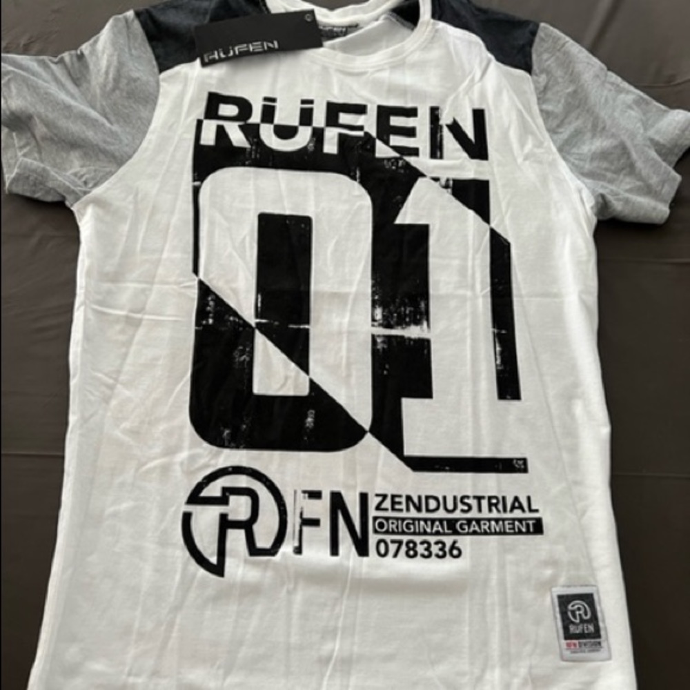 White - 🔥 NWT 🔥 Men Rufen T-Shirt